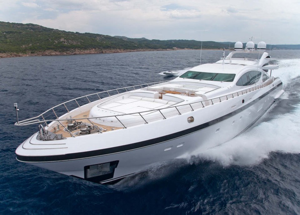 M/Y RUSH Yacht #6