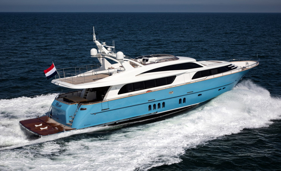 M/Y HELGA Yacht #1