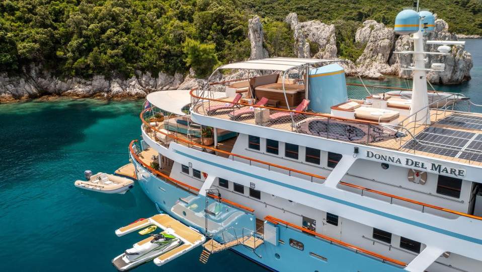 M/Y DONNA DEL MARE Yacht #7