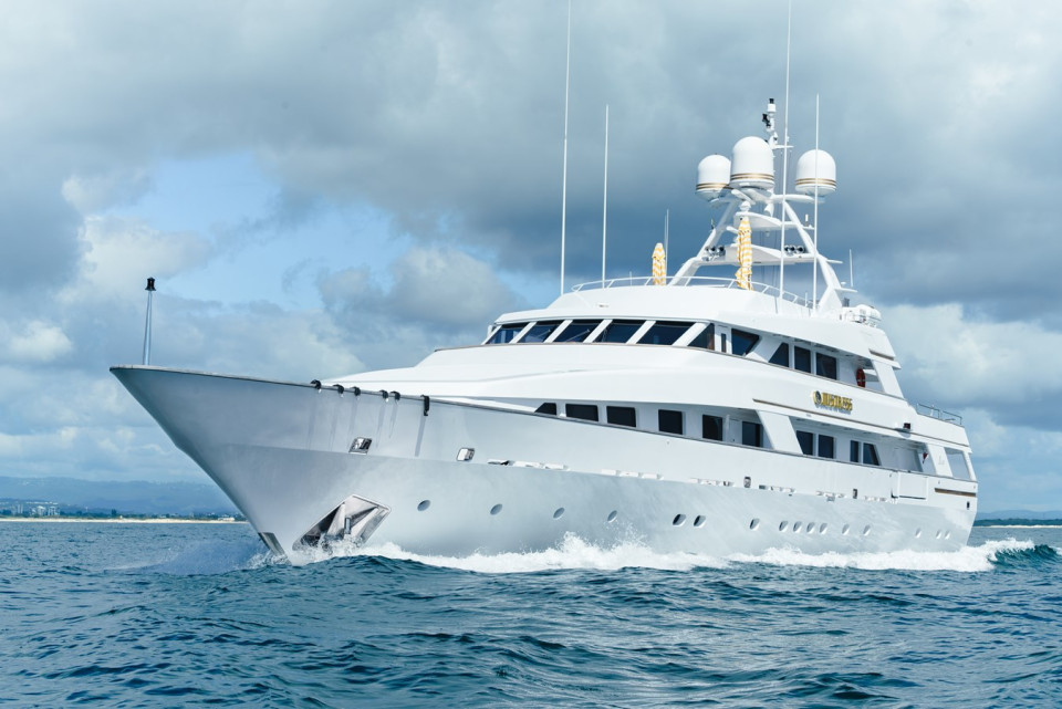 M/Y MISTRESS Yacht #1