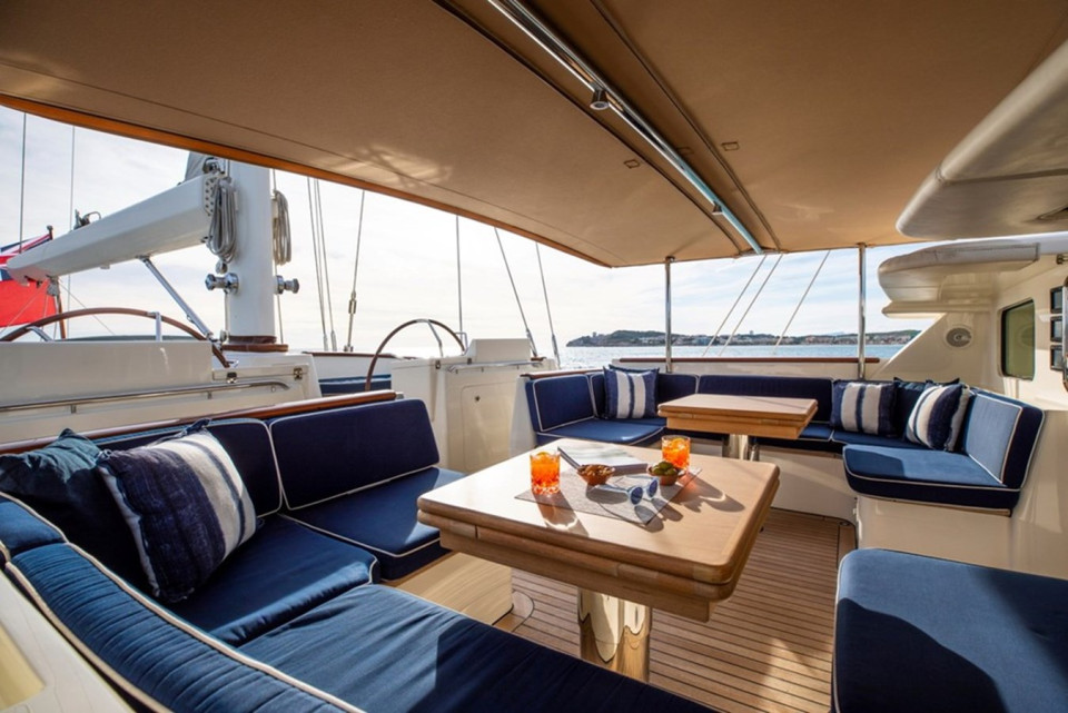 S/Y SURAMA Yacht #7