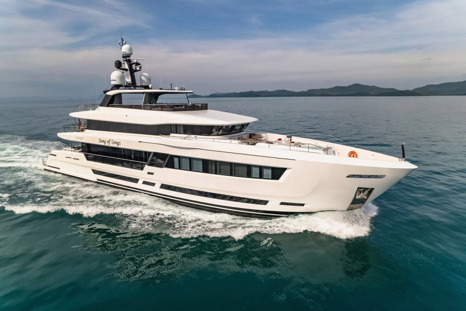 M/Y SONG OF SONGS Yacht #7