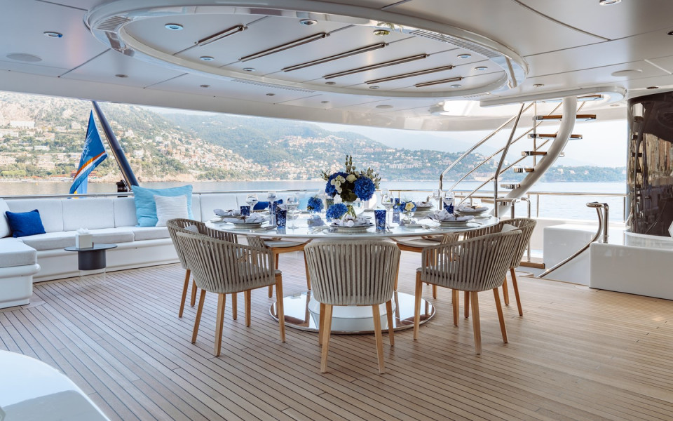 M/Y SAMIRA Yacht #11