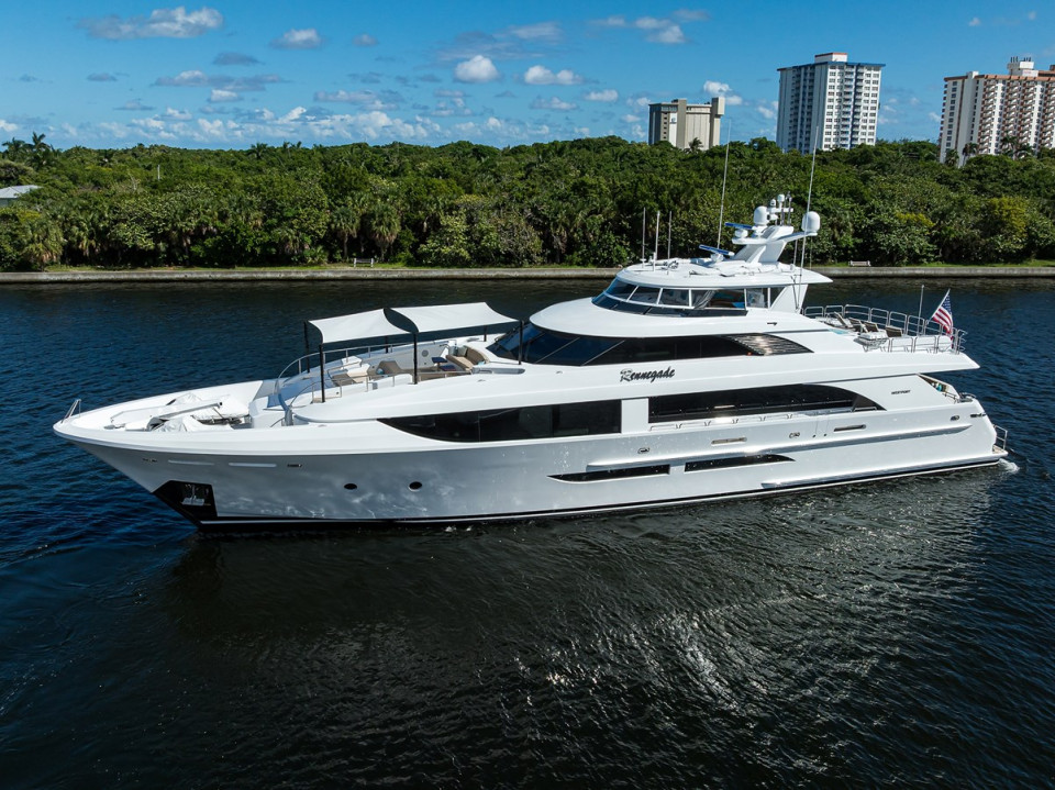 M/Y RENNEGADE Yacht #1