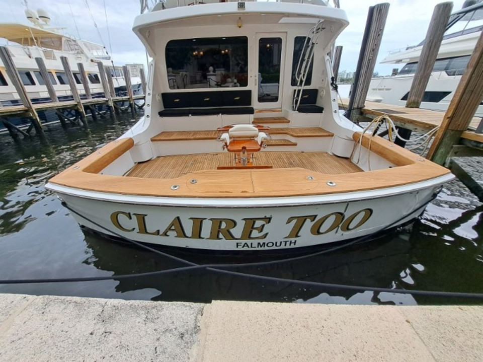 M/Y CLAIRE TOO Yacht #6