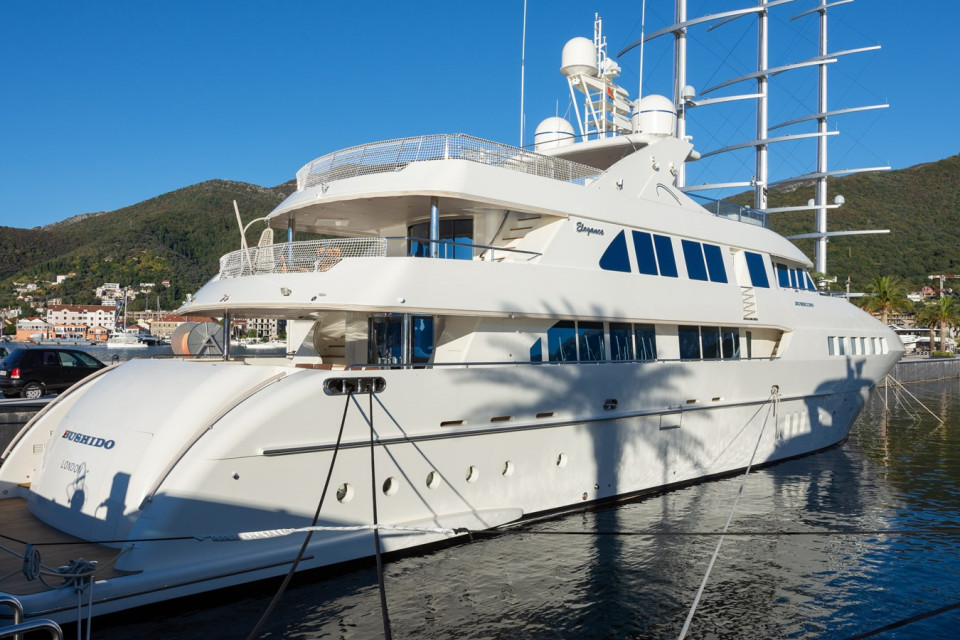 M/Y BUSHIDO Yacht #3