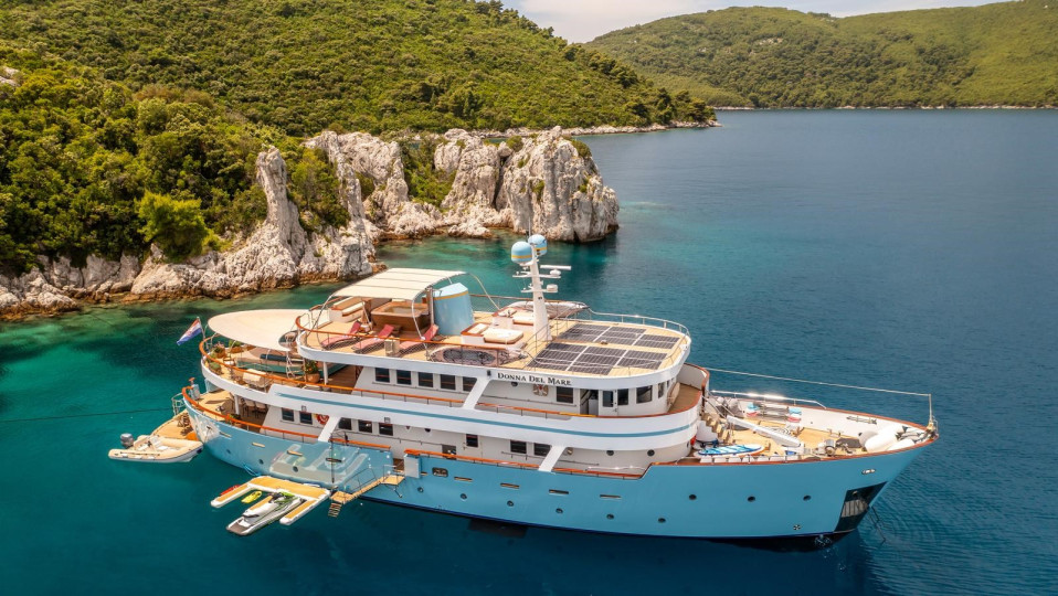 M/Y DONNA DEL MARE Yacht #1
