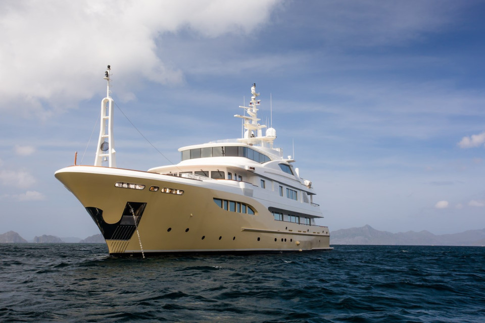 M/Y JADE 959 Yacht #9