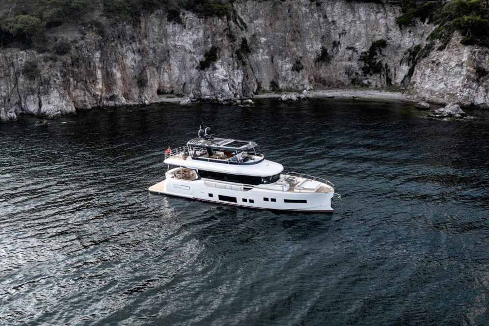 M/Y SIRENA 68 Yacht #2