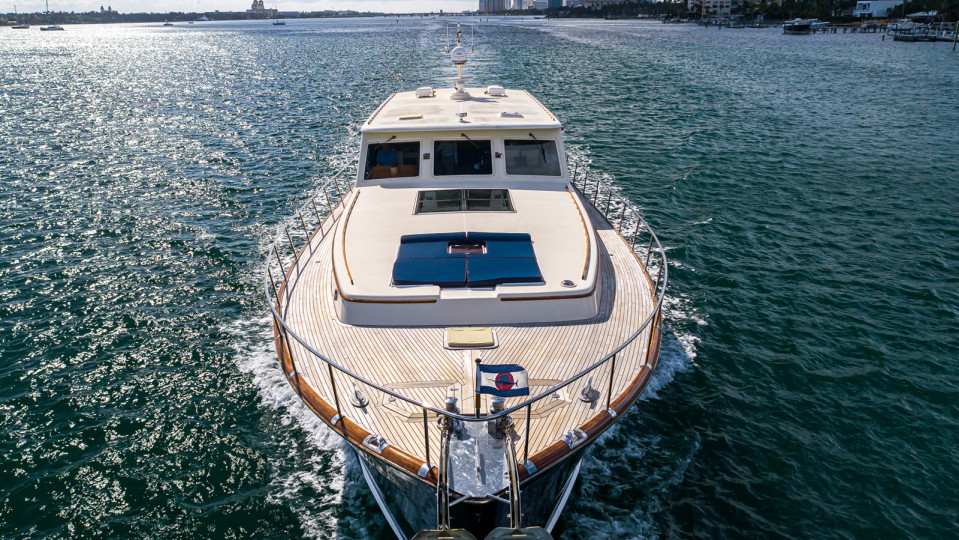 M/Y 85 CLASSIC Yacht #13