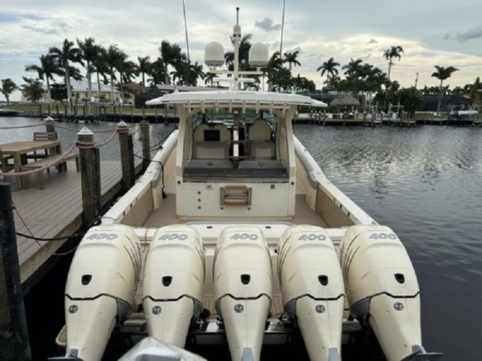 M/Y 2019 SCOUT 53 LXF Yacht #1