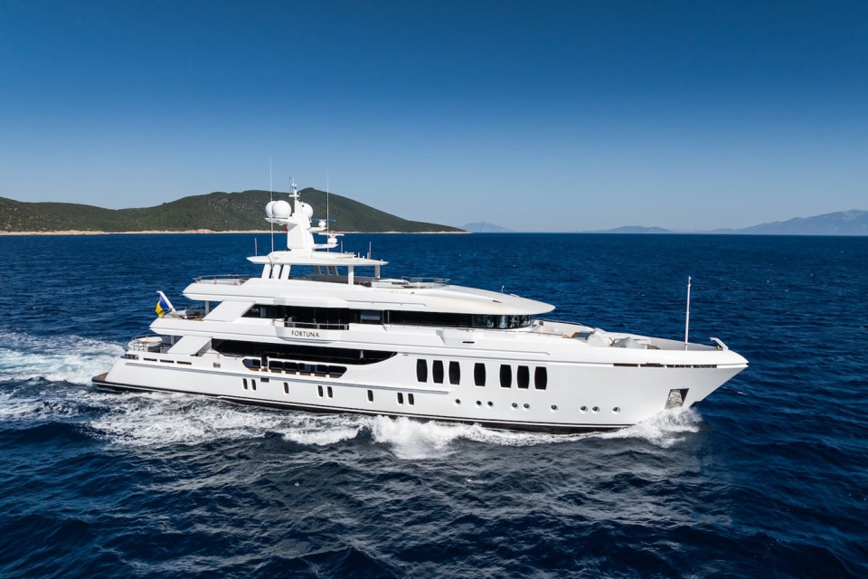 M/Y FORTUNA Yacht #1
