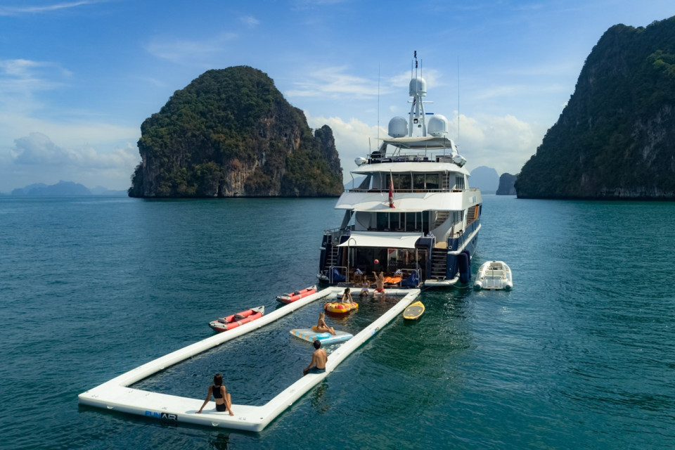 M/Y LADY AZUL Yacht #5