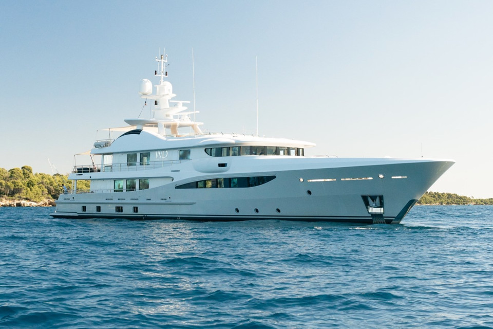 M/Y WERE DREAMS Yacht #1