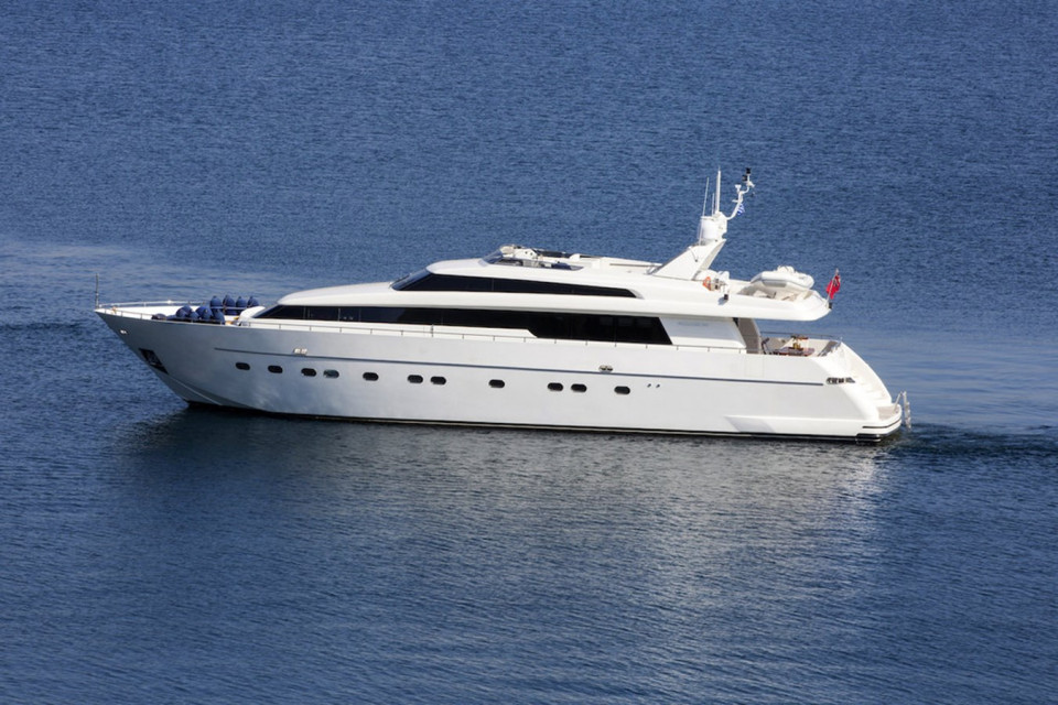 M/Y DIAMARE Yacht #1