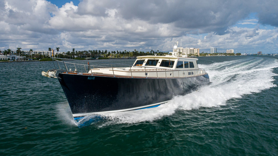 M/Y 85 CLASSIC Yacht #5