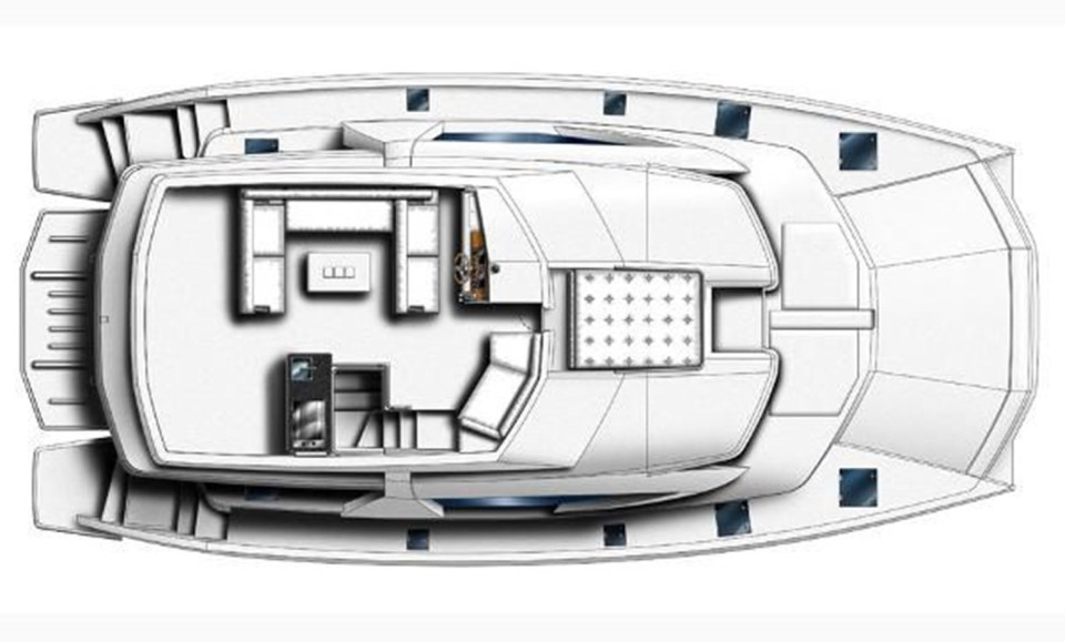 M/Y 2019 LEOPARD 51 POWERCAT Yacht #13