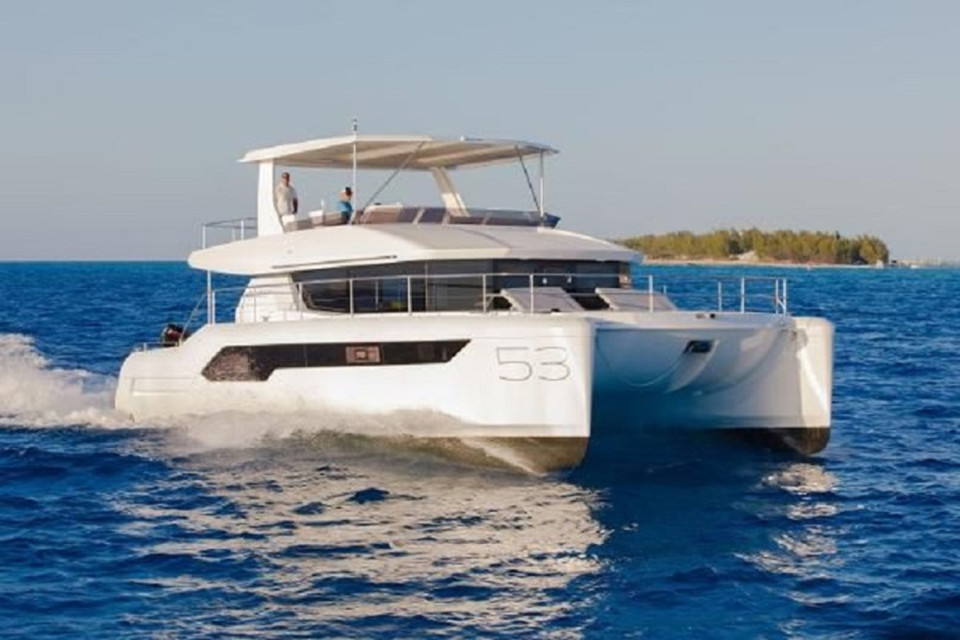 M/Y 2023 LEOPARD 53 POWERCAT Yacht #1