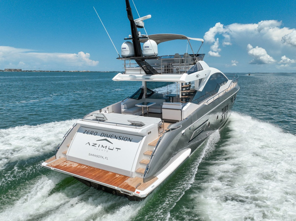 M/Y ZERO DIMENSION Yacht #5