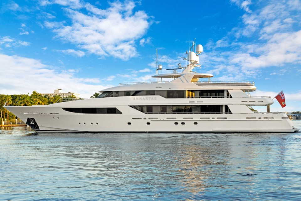 M/Y ANNASTAR Yacht #1