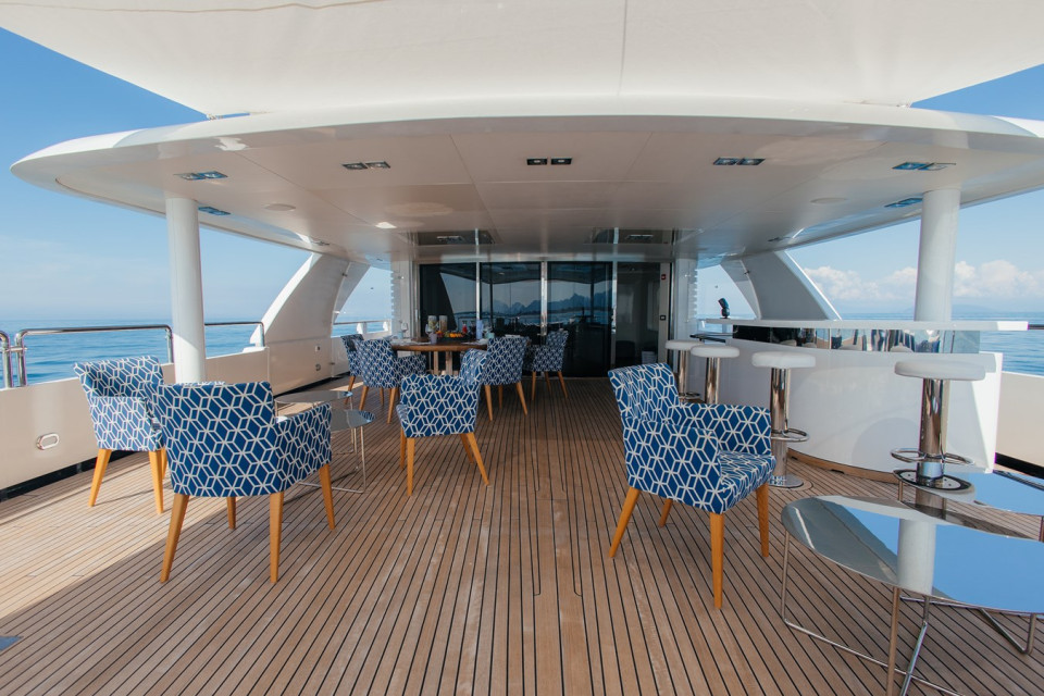 M/Y LADY IN BLUE Yacht #7