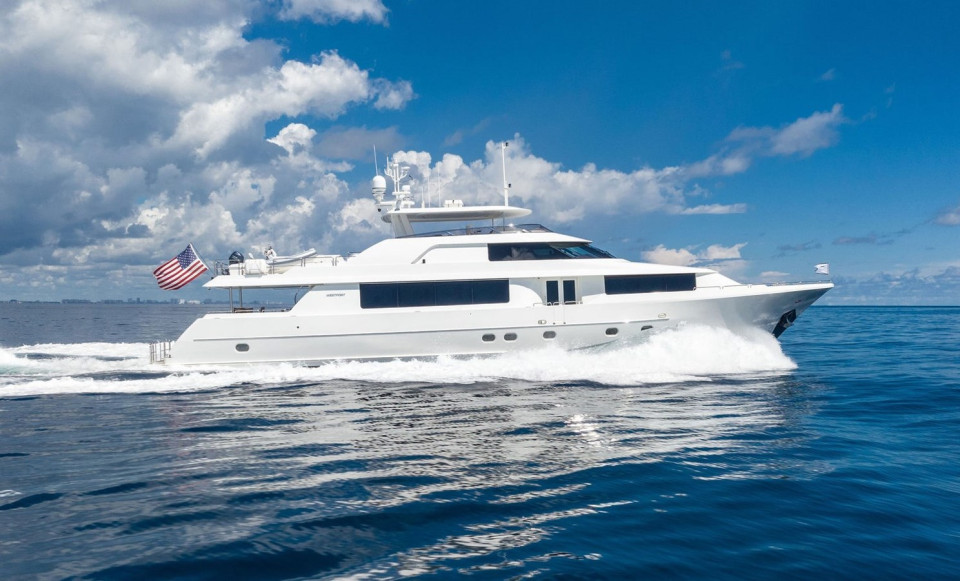 M/Y JEANNIETINI (NAME RESERVED) Yacht #1