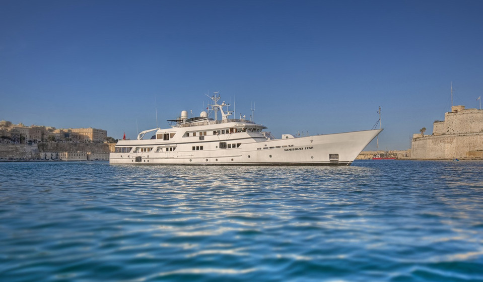 M/Y SANSSOUCI STAR Yacht #1