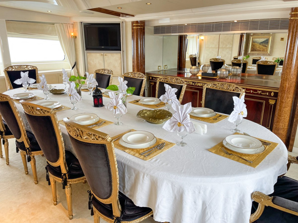 M/Y OBSESSIONS Yacht #11