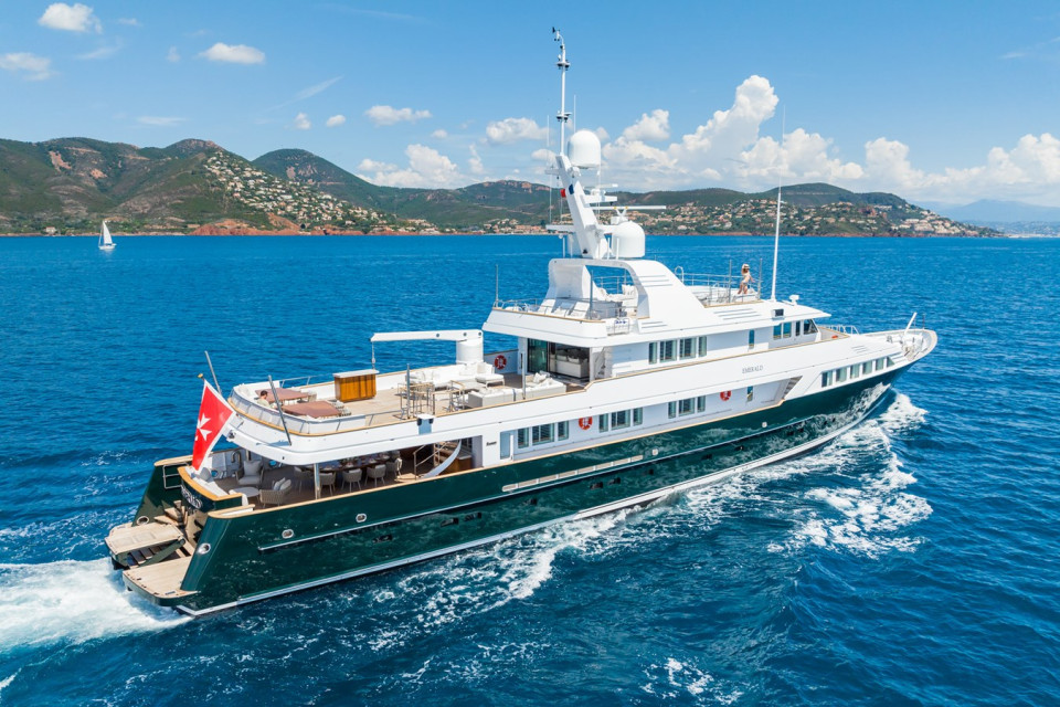 M/Y EMERALD Yacht #2