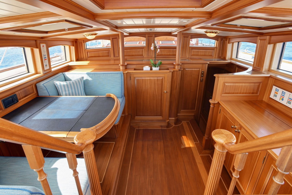 S/Y ANNE Yacht #15