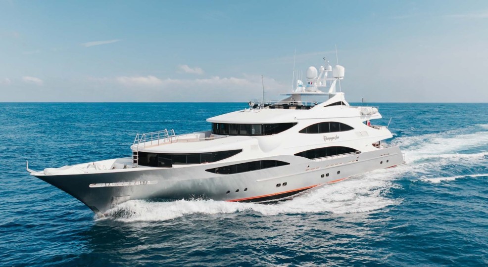 M/Y CHAMPAGNE SEAS Yacht #2