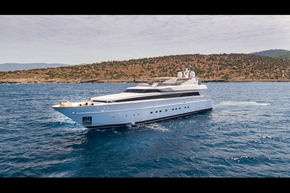 M/Y PARSLEY Yacht #1