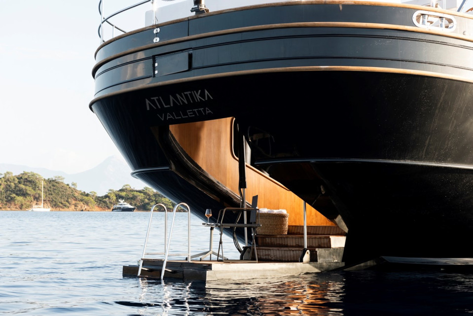 S/Y ATLANTIKA Yacht #13