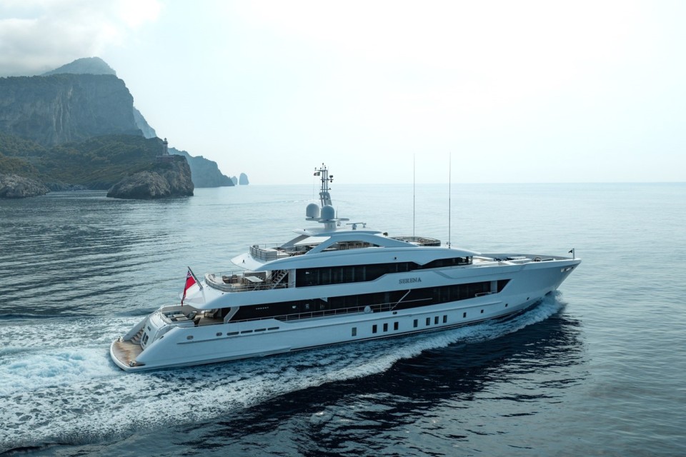 M/Y SERENA Yacht #3