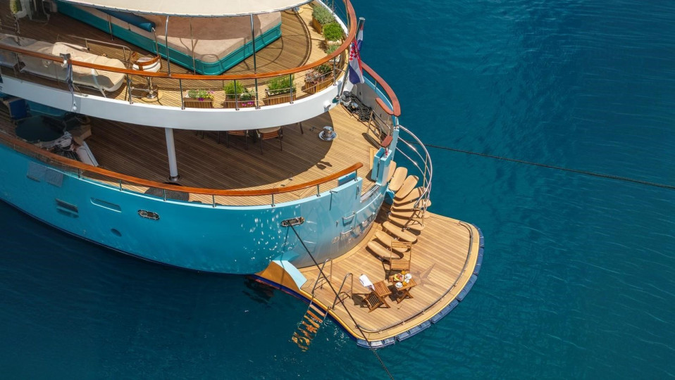 M/Y DONNA DEL MARE Yacht #12