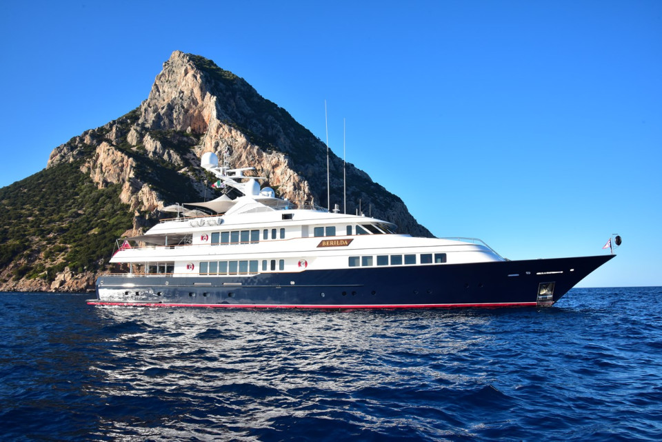 M/Y BERILDA Yacht #1