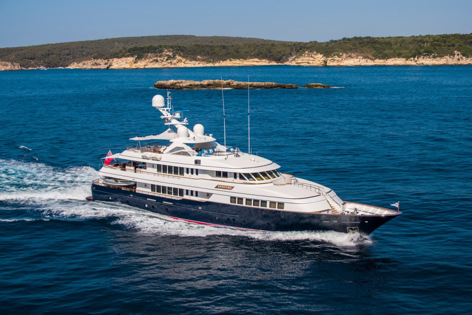 M/Y BERILDA Yacht #2