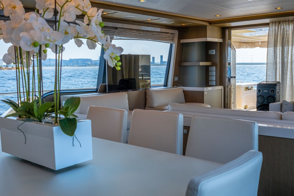 M/Y FERRETTI 870 Yacht #11