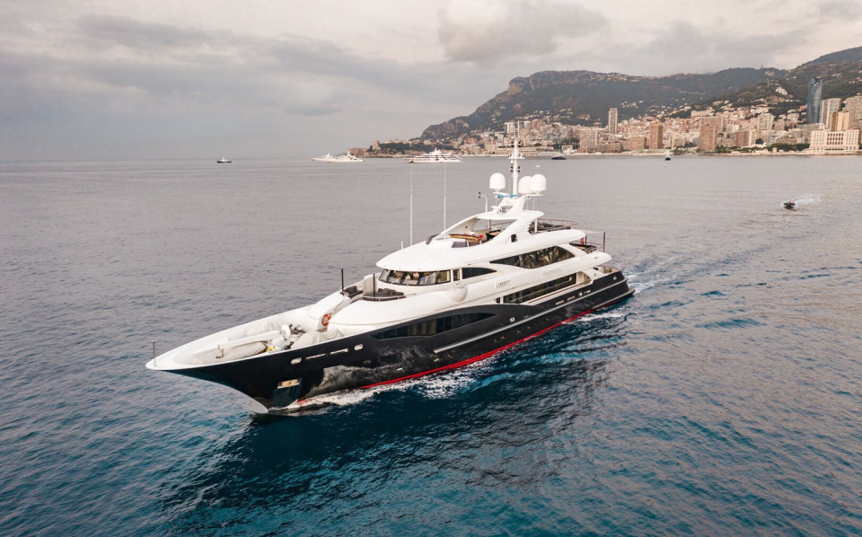 M/Y LIBERTY Yacht #1