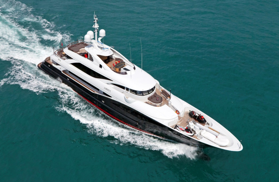 M/Y LIBERTY Yacht #3