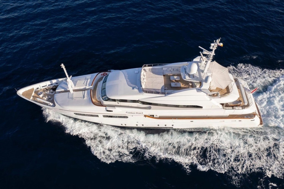 M/Y TITIAN PEARL Yacht #5