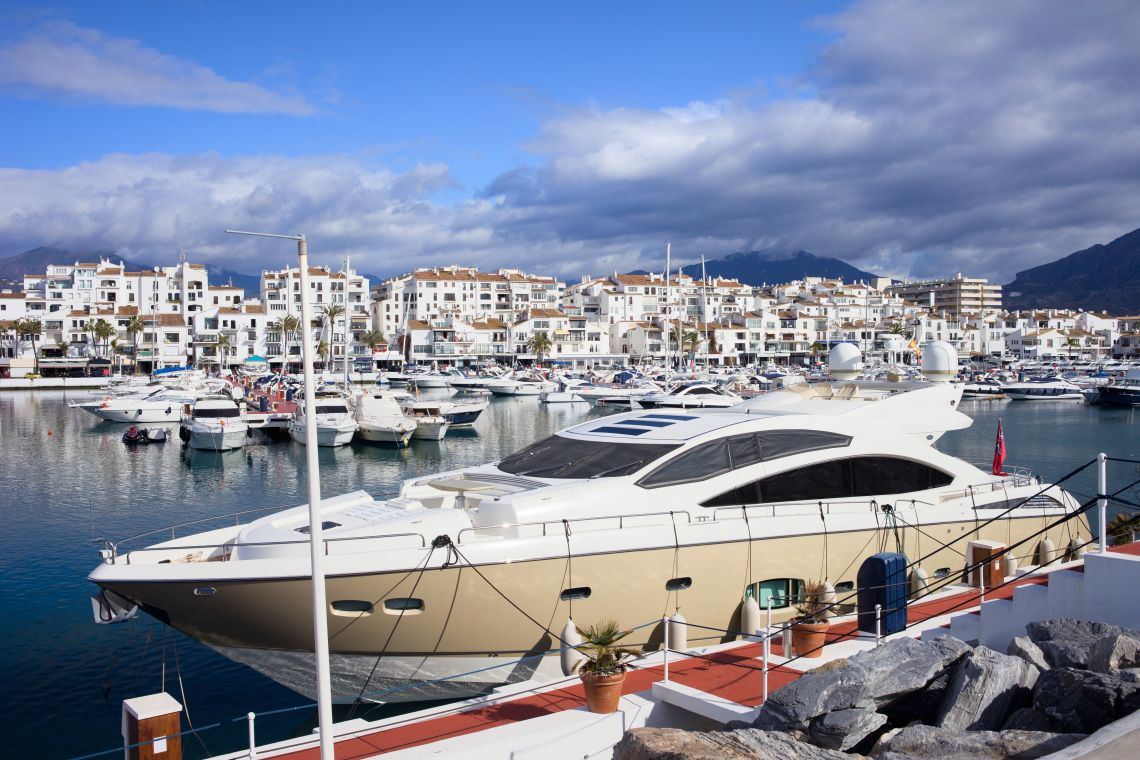 Puerto Banus-Marbella (Spain Costa del Sol) cruise port schedule