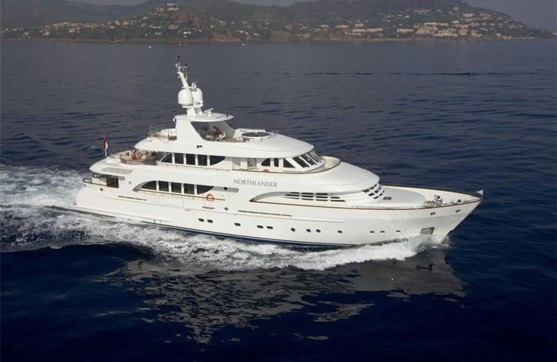 motor yacht northlander