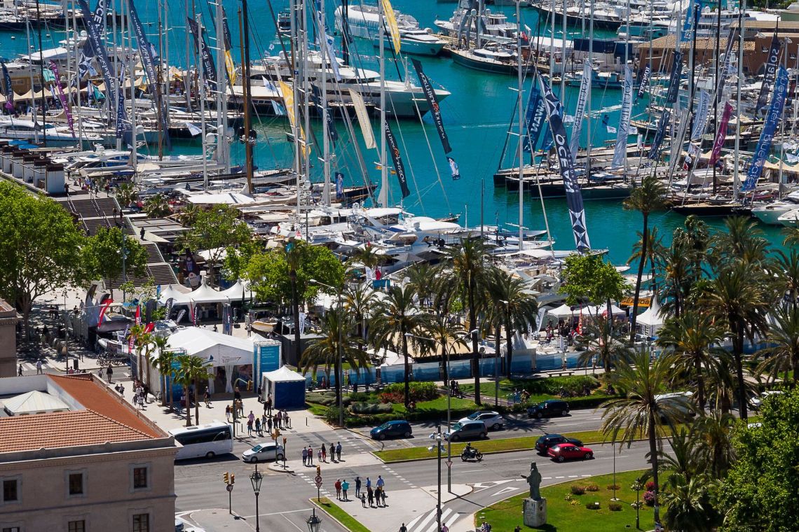 bluewater yachting palma