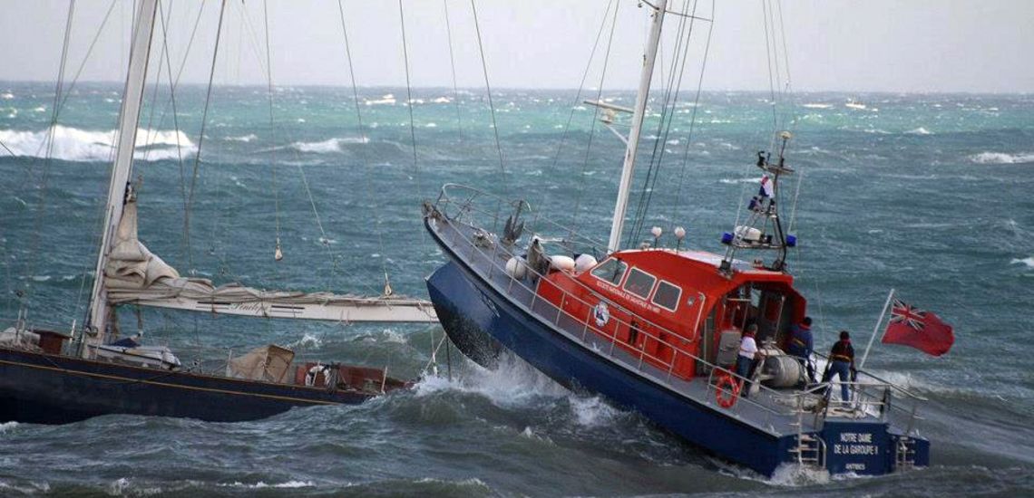 How to keep Antibes lifeboat afloat