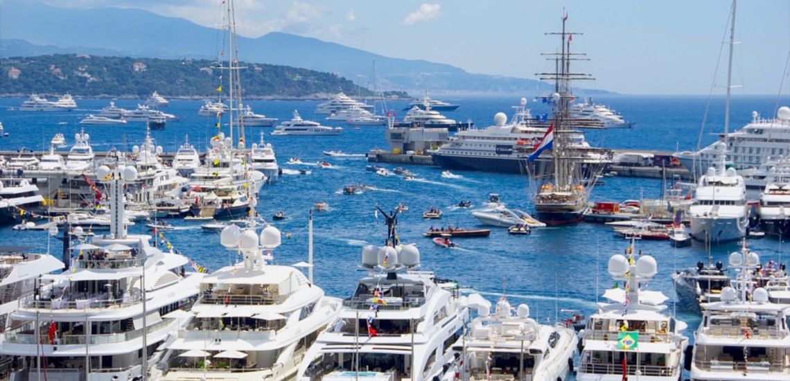 Together We Jet Off To The Monaco Yacht Show