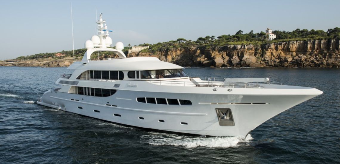 Charter Yacht Of The Week Nassima