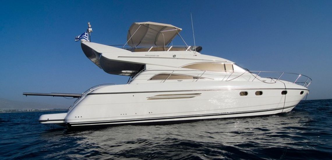 Princess 56 Flybridge New For Sale