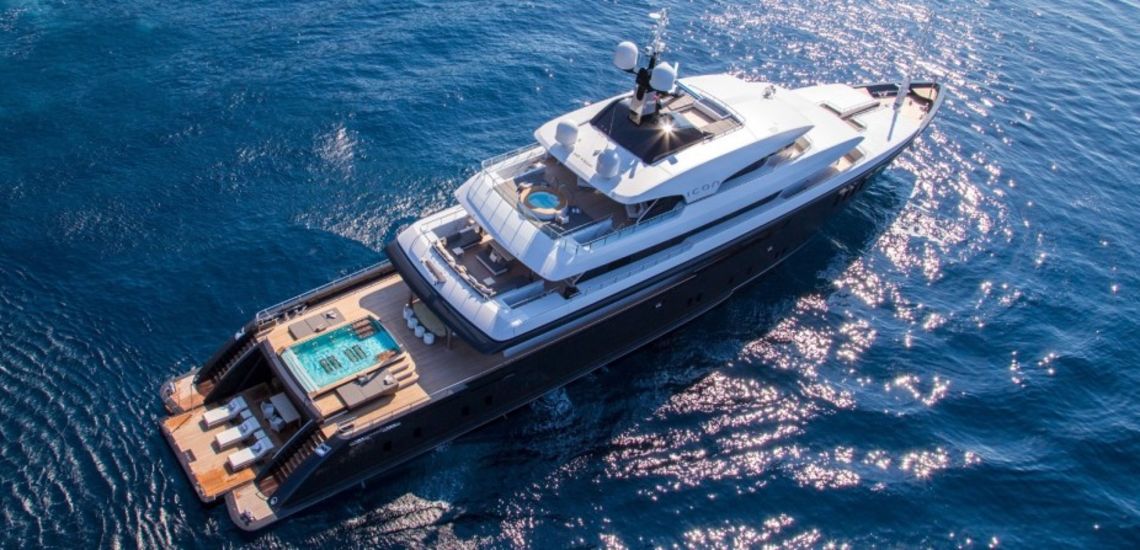 Motor Yacht Icon Joins The Bluewater Charter Fleet