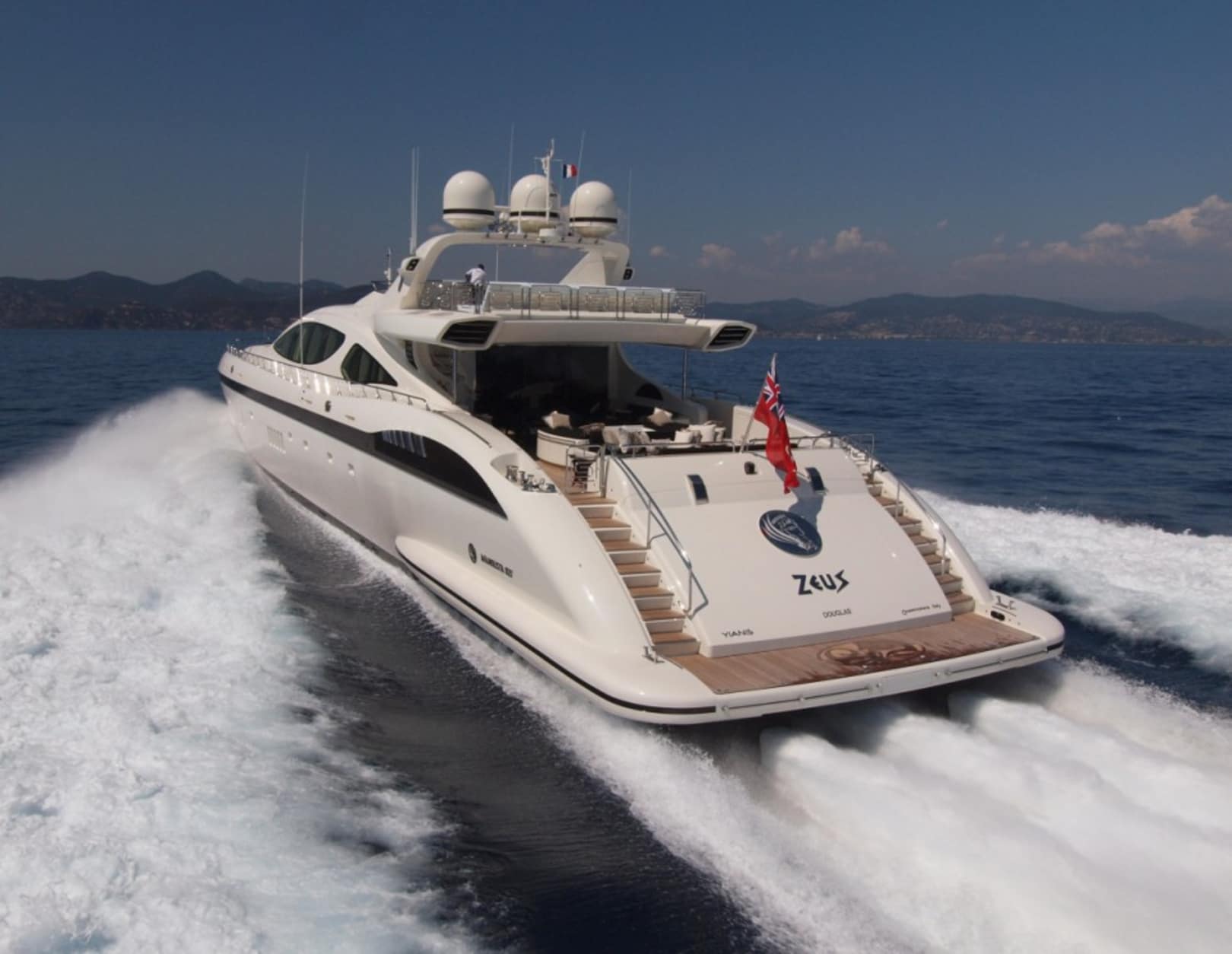 zeus yacht for sale